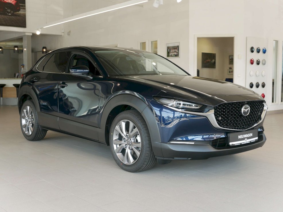 Мазда cx30