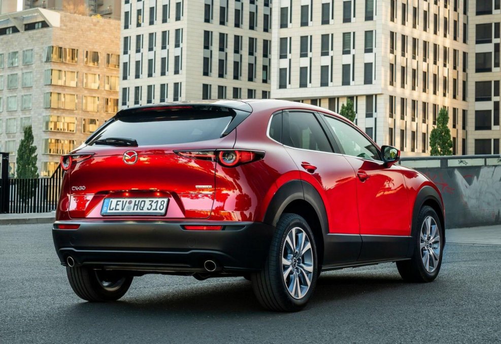 Кроссовер Mazda CX-30