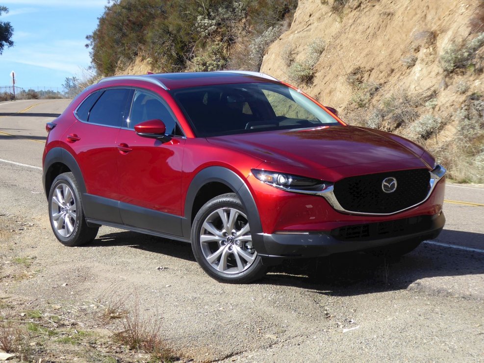 Mazda CX 30 Blue