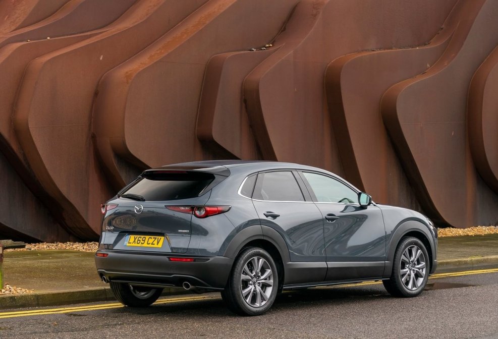 Qx30 Mazda CX
