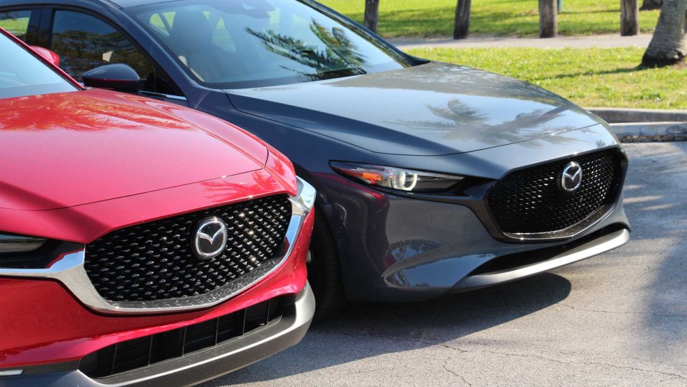 Mazda CX 3 vs cx30