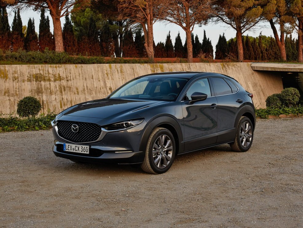 Мазда cx30 2021
