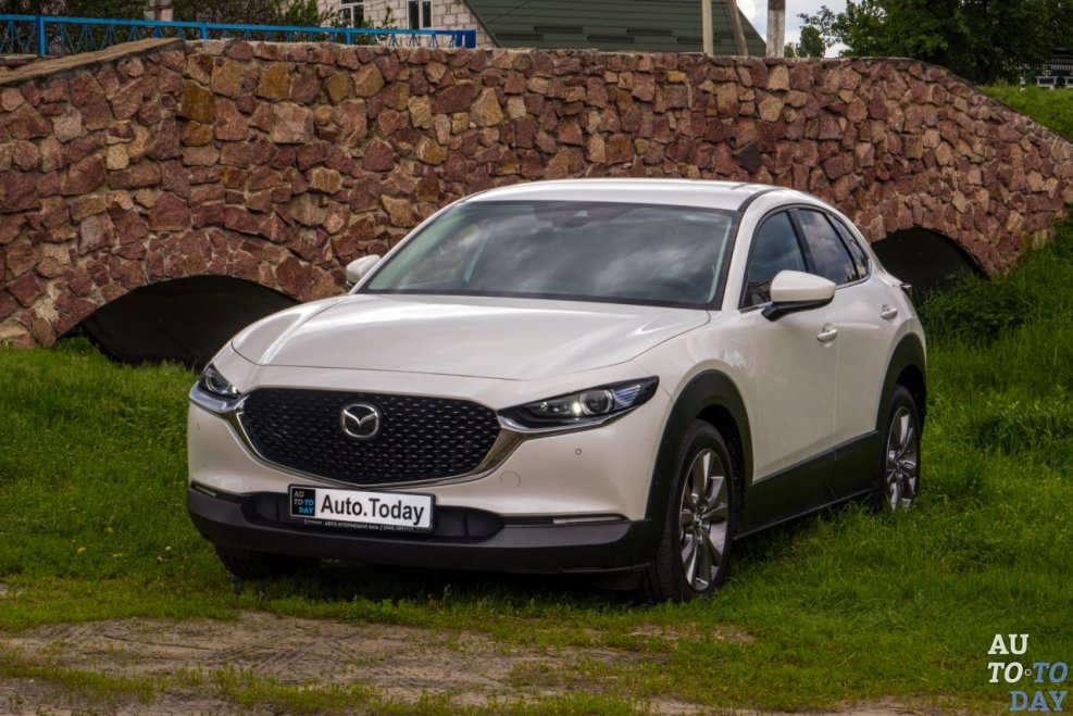 Mazda CX-30 Black