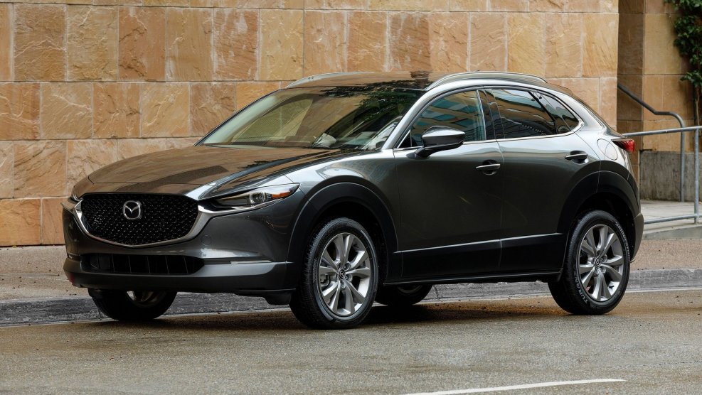 Mazda CX-30 И CX-5