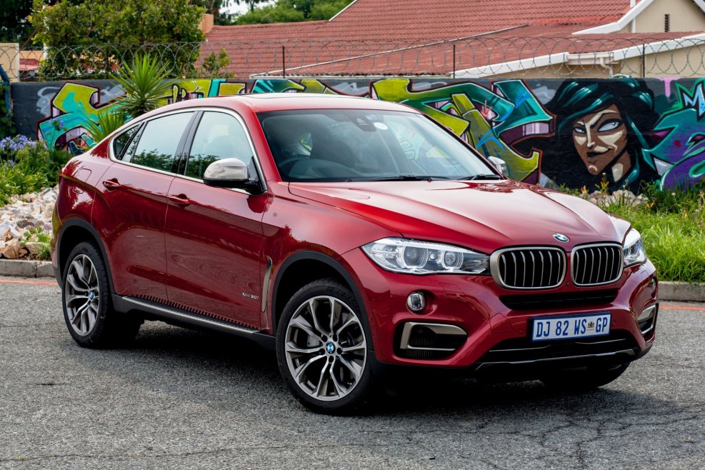 BMW x6 бордо