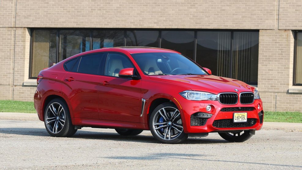 BMW x6m 2014