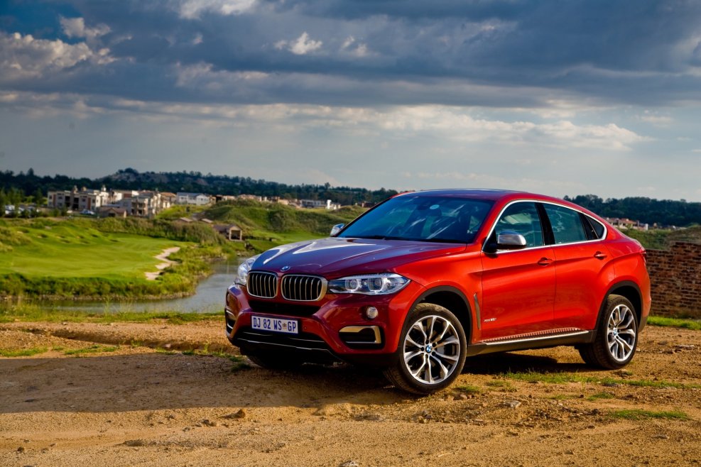 BMW x6 f16