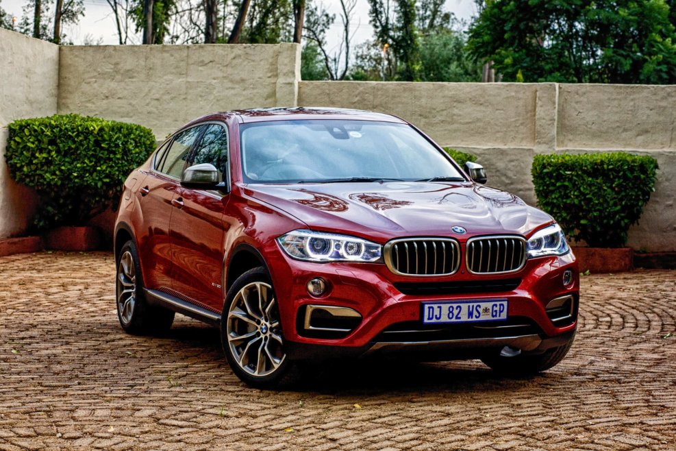 BMW x6 XDRIVE
