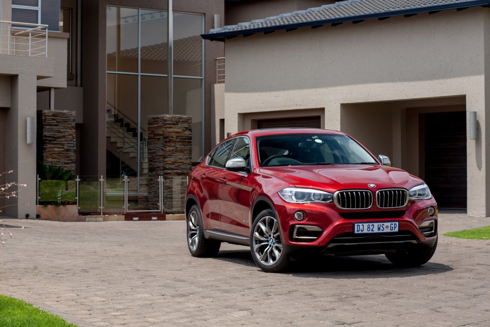 BMW x6 2015