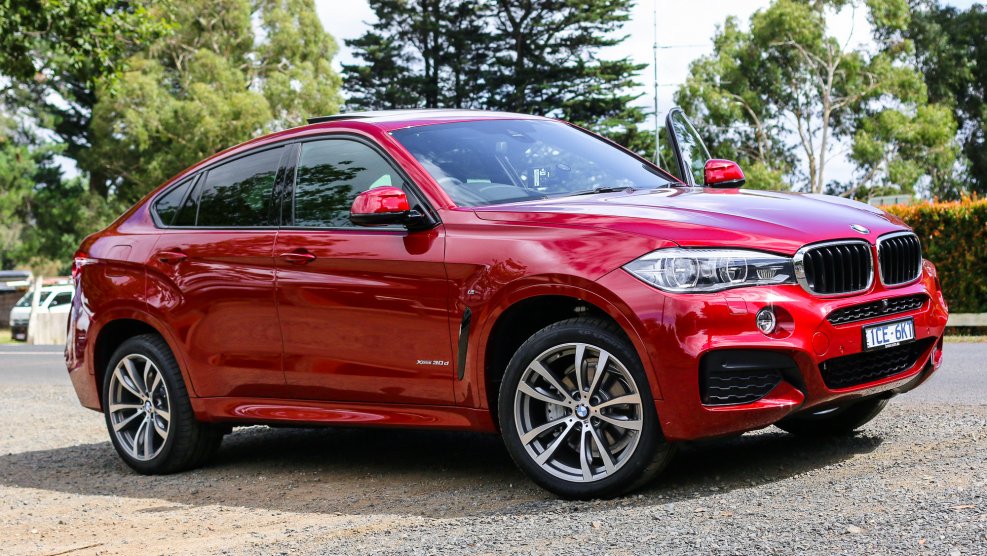 BMW x6 Спецсерия