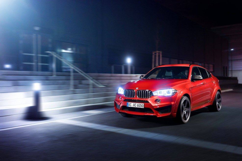 BMW x6 Red