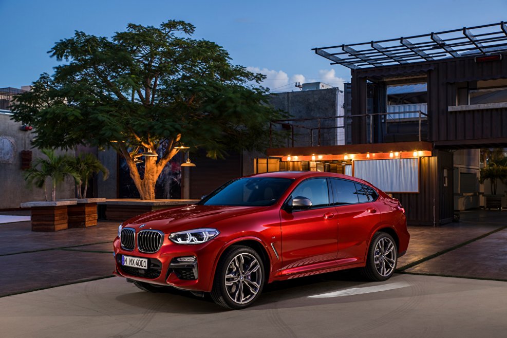 BMW x4 g02 m40d