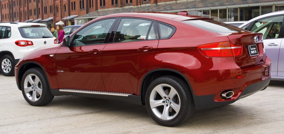 BMW x6 e71 xdrive35i