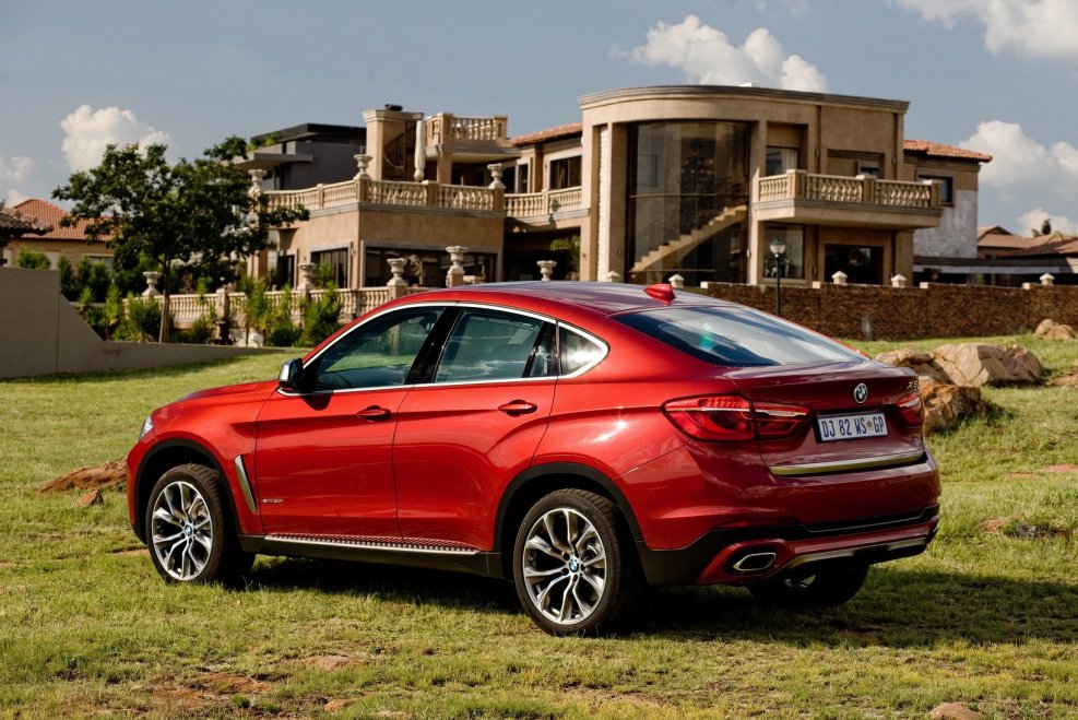 BMW x6 2015 i