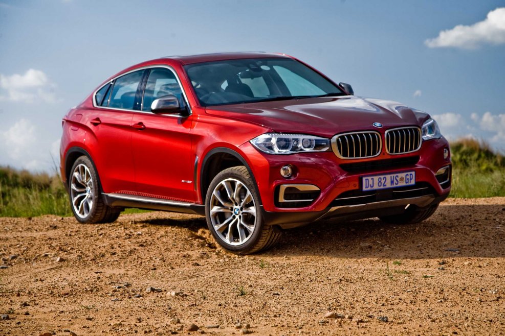 Новый BMW x6