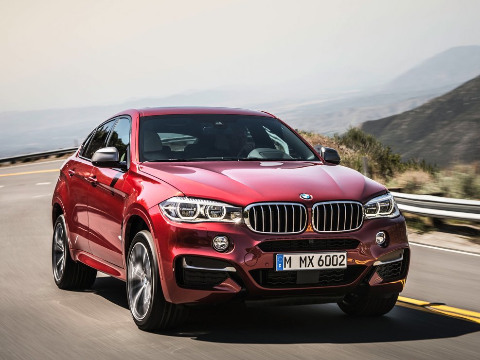 BMW x6 2018