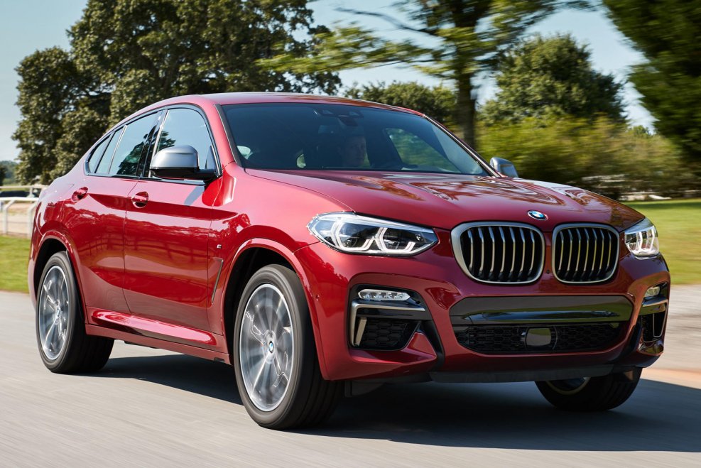 BMW x4 m40d