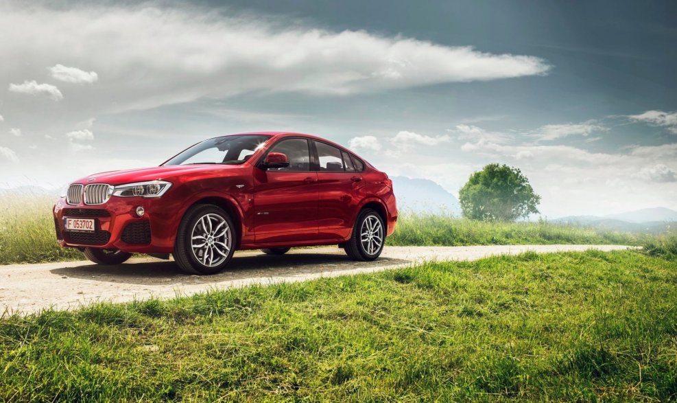 BMW x4 f26 Red