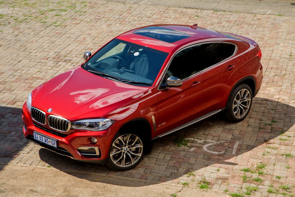 BMW x6 f16 xdrive50i
