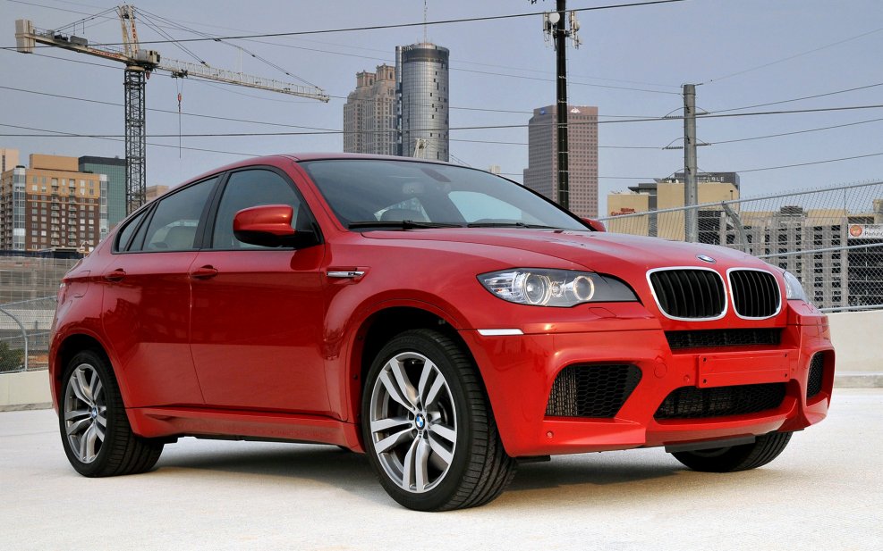 BMW x6m