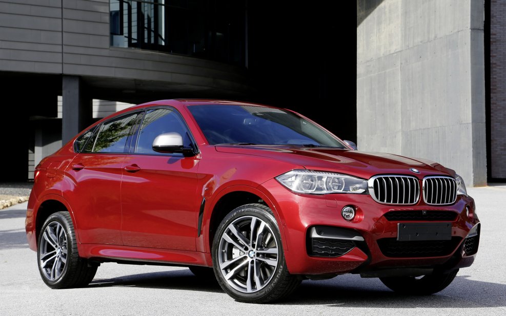 BMW x6m 2015