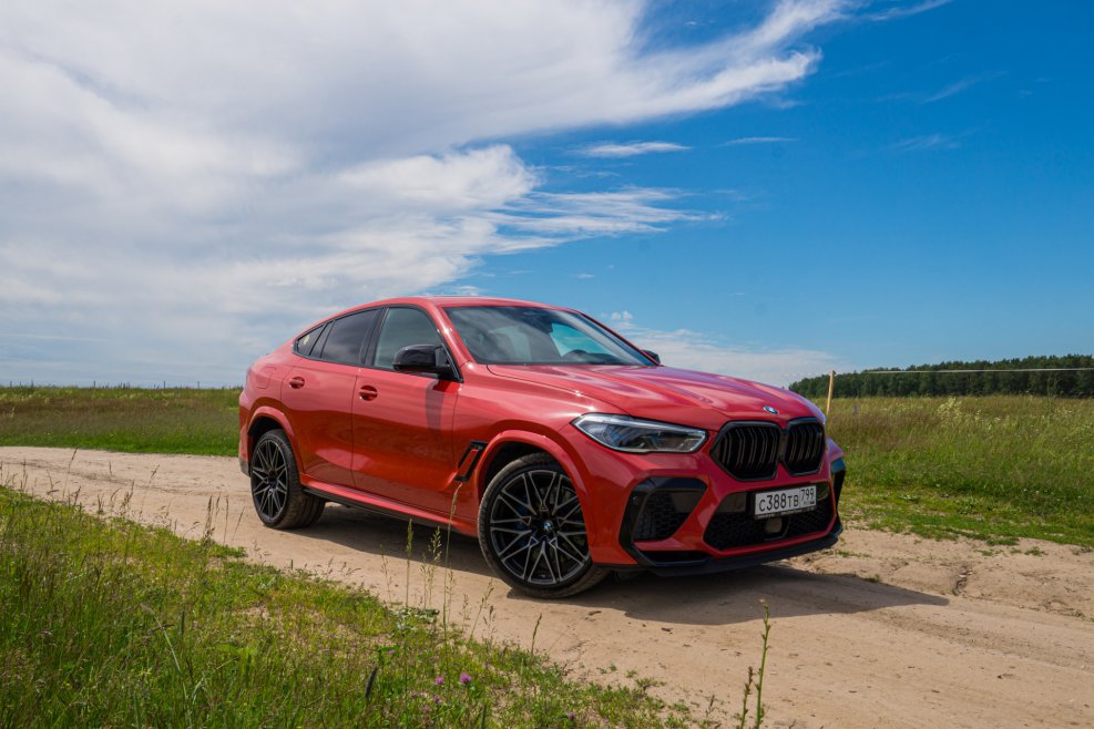 BMW x6 m Competition