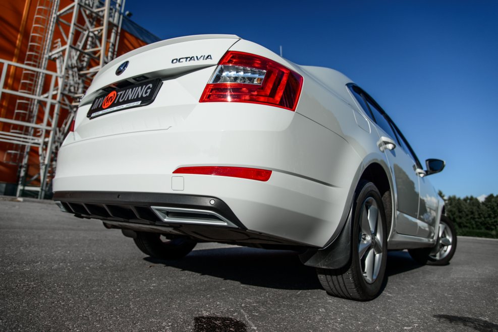 Диффузор Octavia a7 RS