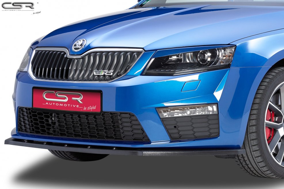 Сплиттер Skoda Octavia a7 RS