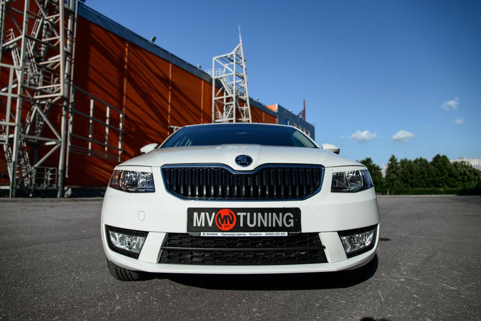 Skoda Octavia a7 2013-2017