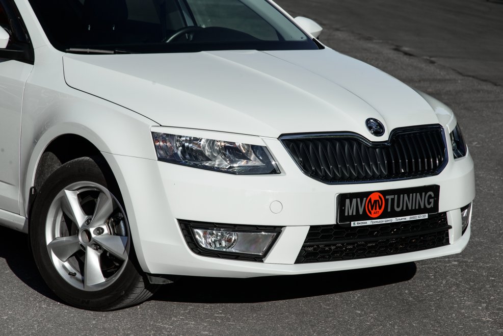 Skoda Octavia III (a7), 2016
