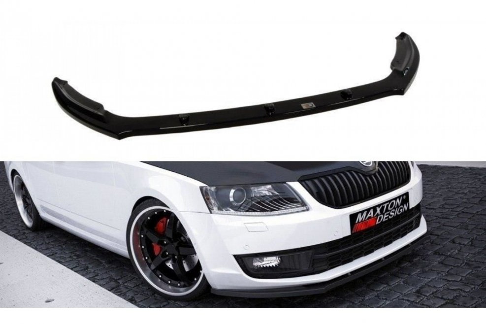 Сплиттер передний Octavia a7