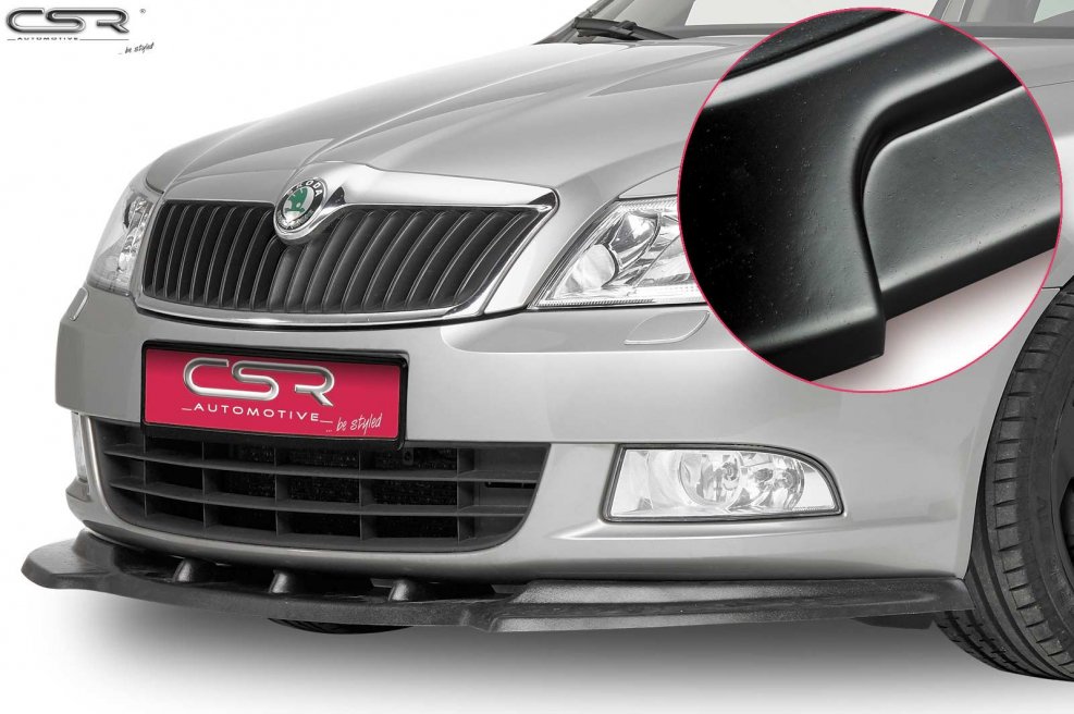Бампер передний Skoda Octavia 09-13
