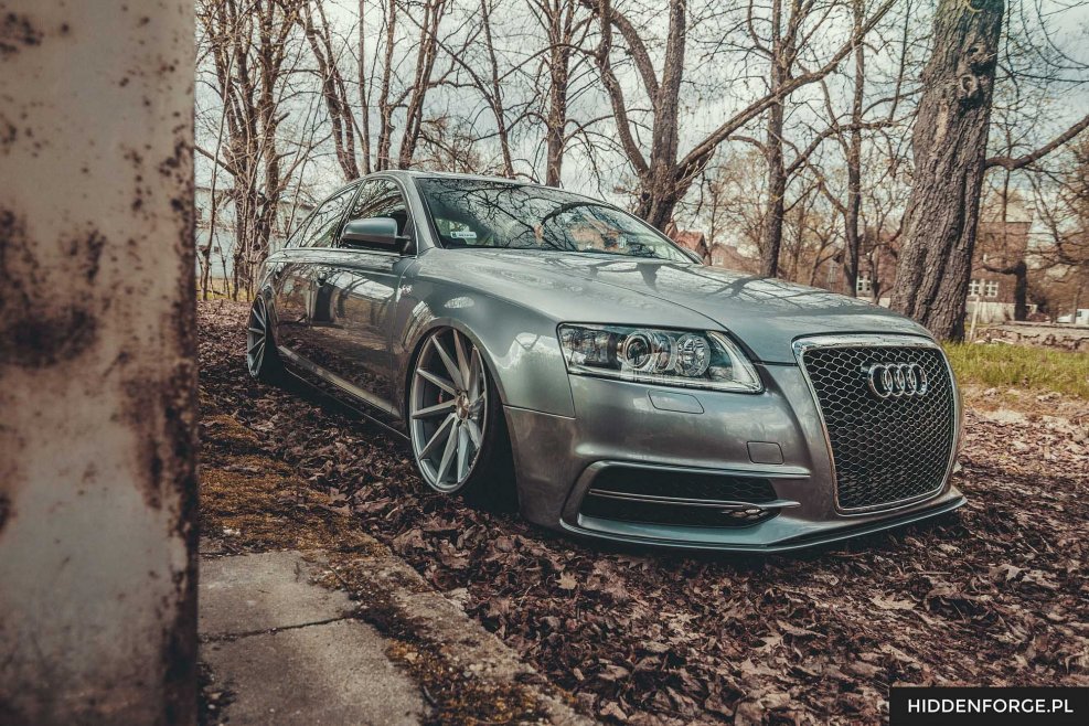 Audi a6 Воссен 2010