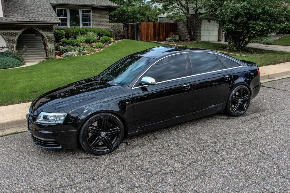 Audi a6 c6 Black