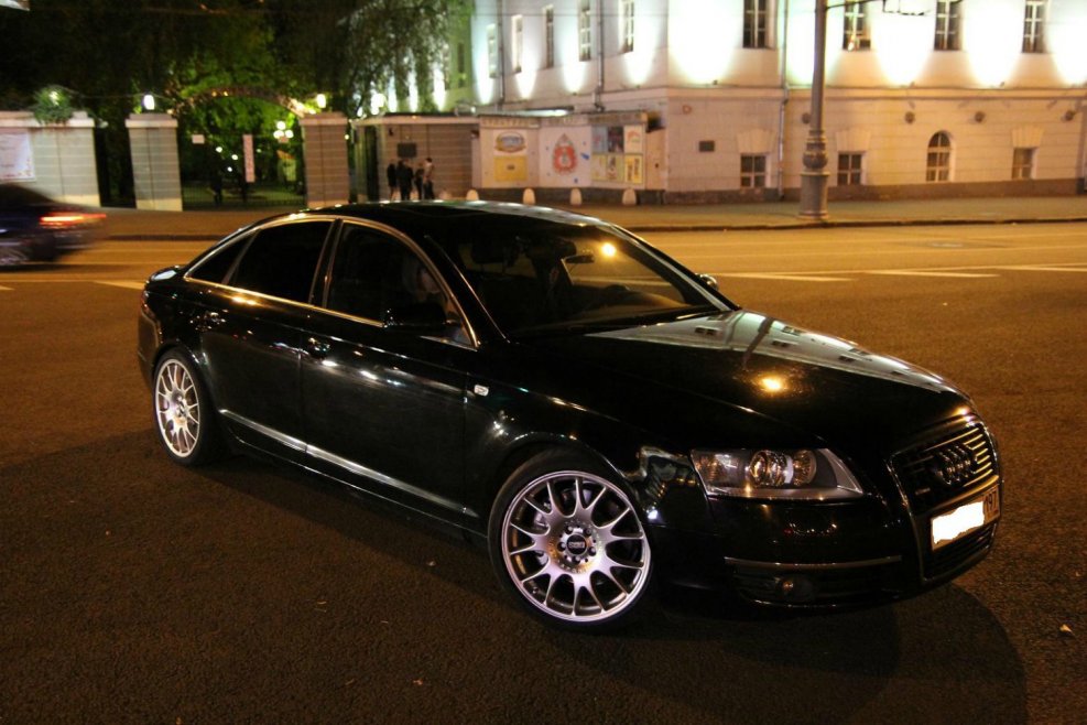 Audi a6 c6 Black