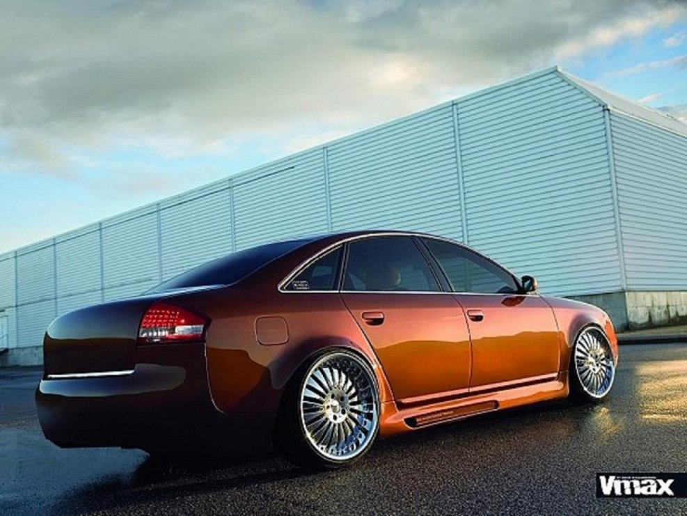 Audi a6 c5 Tuning
