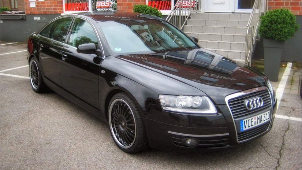 Audi a6 Tuning