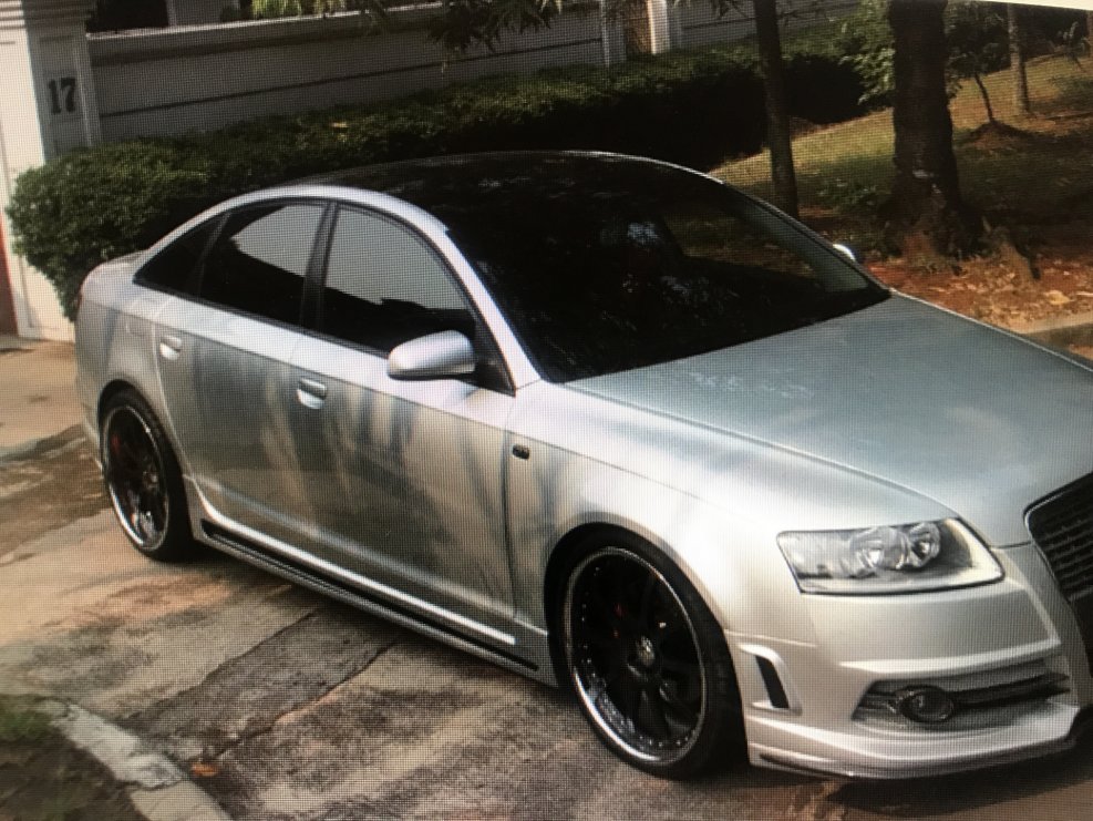 Матовая Audi a6 c6