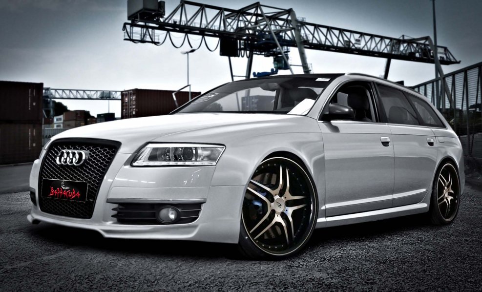Audi a6 c6 avant Tuning
