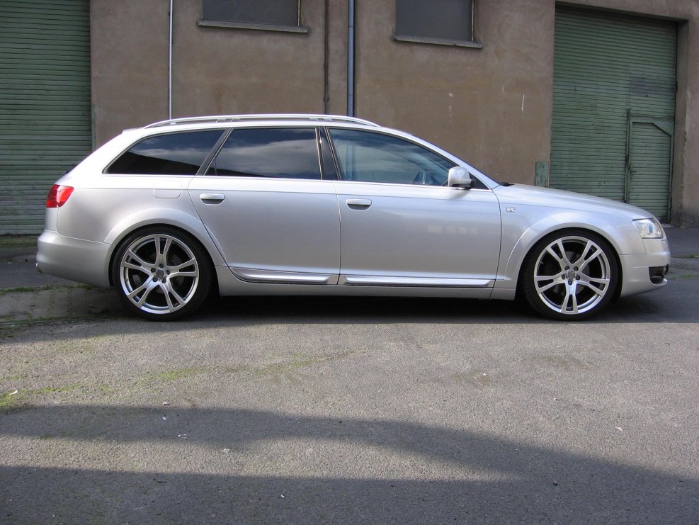 Audi a6 Allroad Tuning