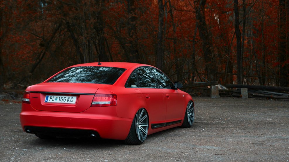 Audi a6 c5 на Vossen
