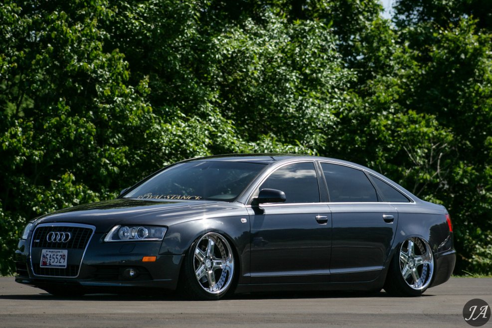 Audi a6 c6 Black