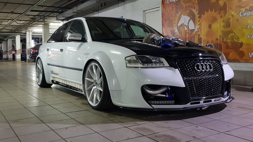Audi a6 c5 Tuning