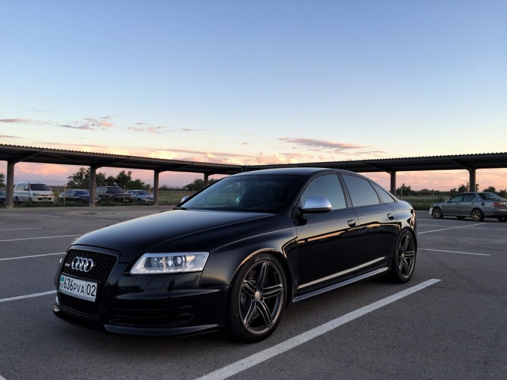 Audi rs6 c6 sedan