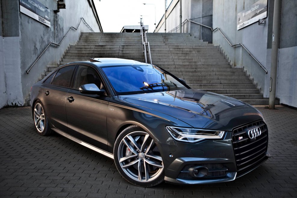 Audi s6 c7 2017