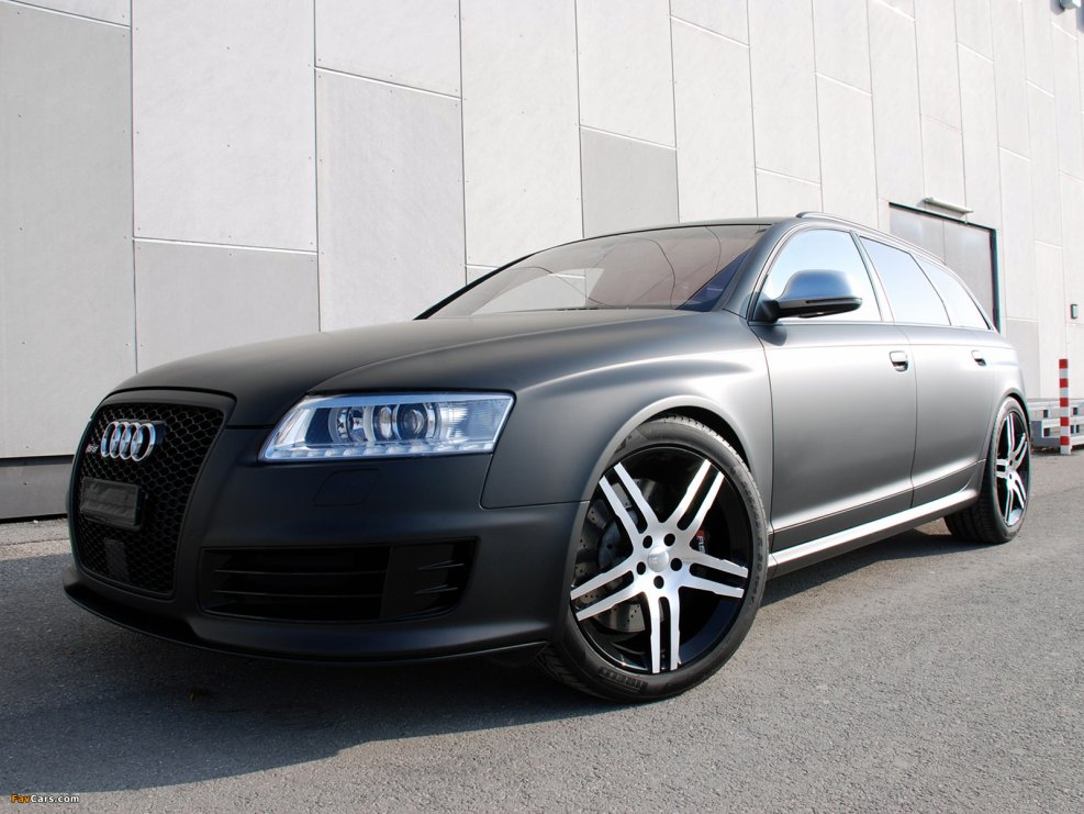Матовая Audi a6 c6