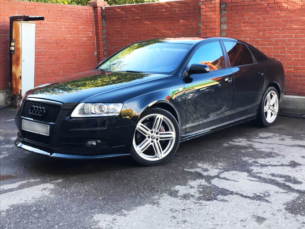 Audi a6 c6 Black