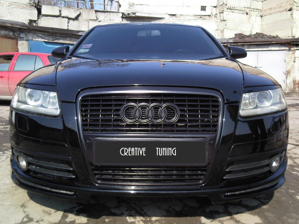 Audi a6 Tuning