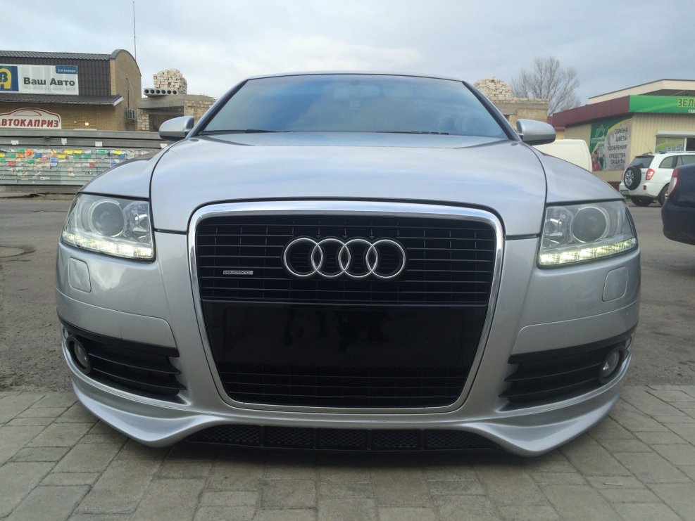 Audi a6 c6 дорестайлинг
