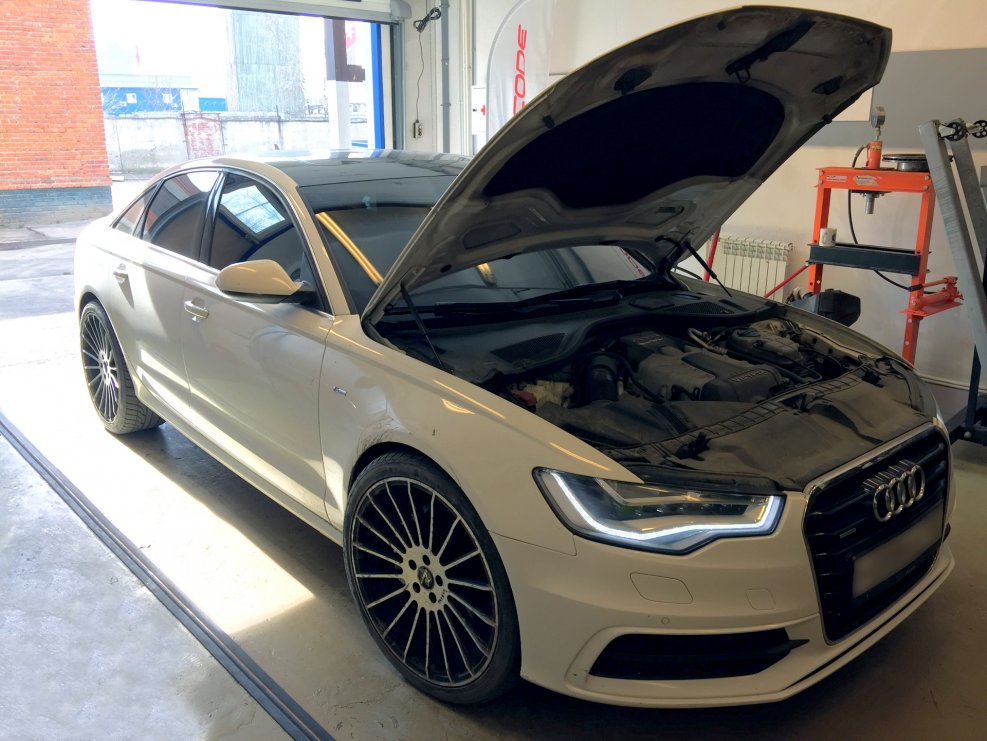 Audi a6 c7 3.0